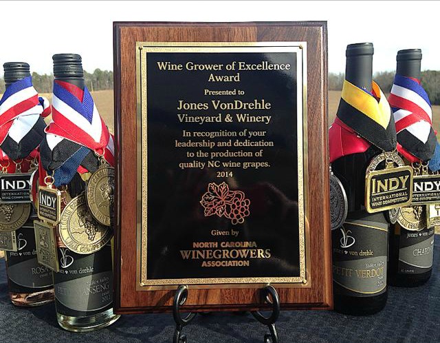 Jones VvonDrehle Wine Awards