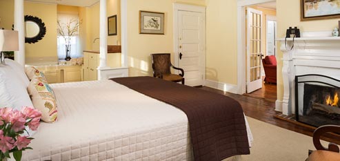 Room in the Satterfield House in our Edenton Inn