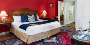 ADA Accessible Chowan Room in our North Carolina bed and breakfast