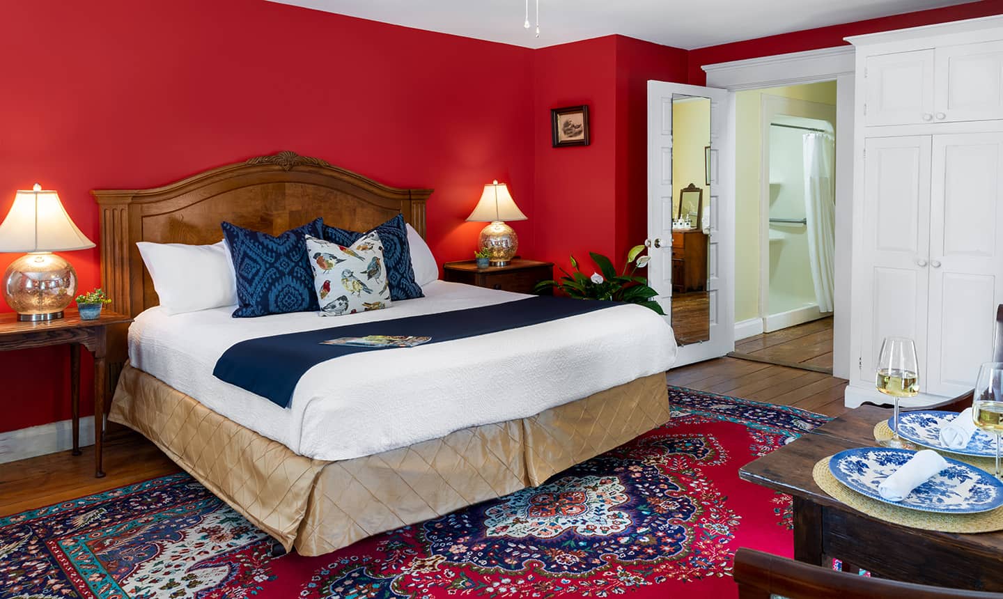 ADA Accessible Chowan Room in our North Carolina bed and breakfast