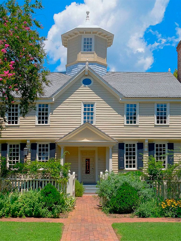 The Cupola House