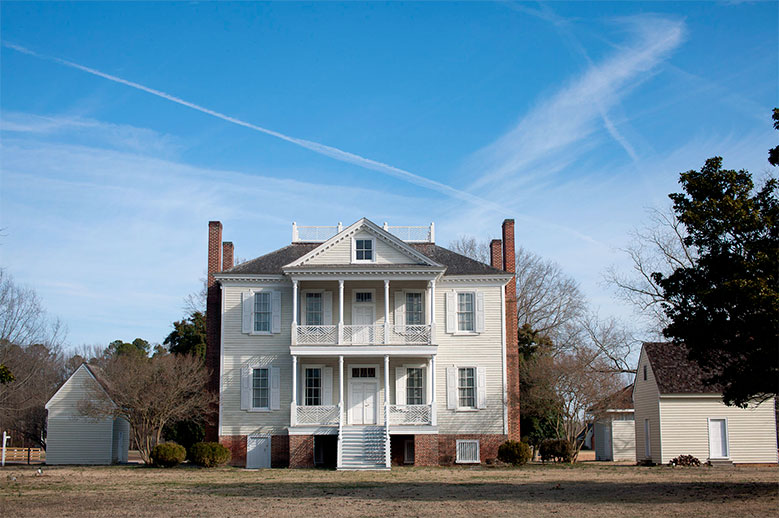 The Hope Plantation in North Carolina