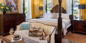 Edenton NC Lodging- Hugh Williamson Suite