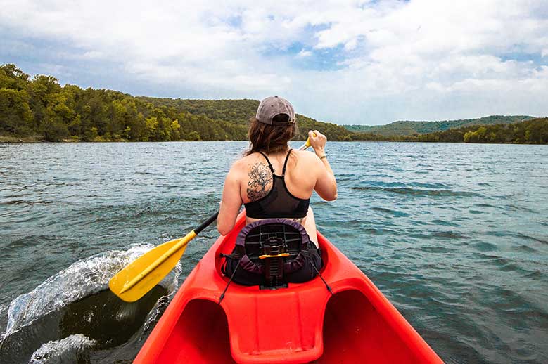 Kayaking in North Carolina