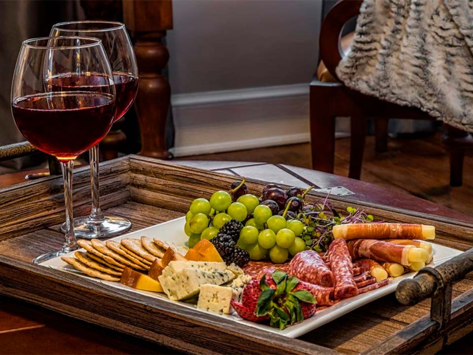 Charcuterie plate