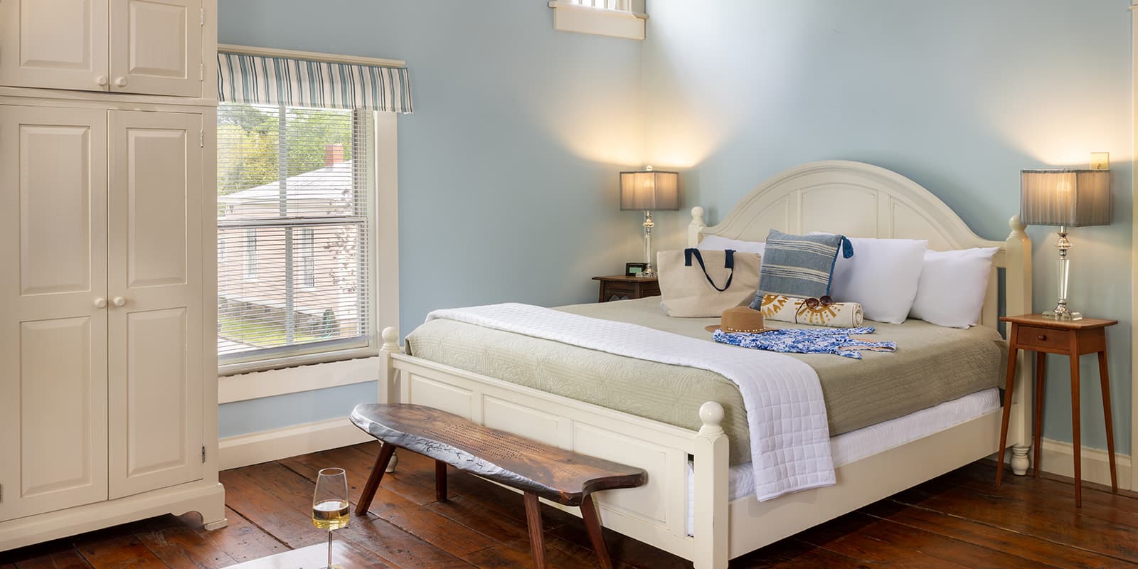Yeopim Suite in a Romantic North Carolina Hotel
