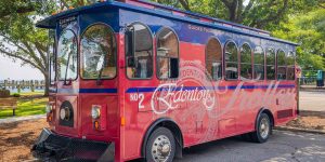 Edenton Trolley bus