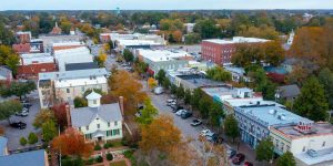 Broad Street in Edenton North Carolina