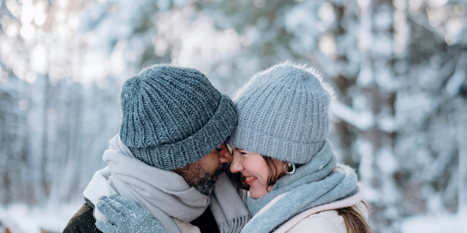 winter Valentine celebration
