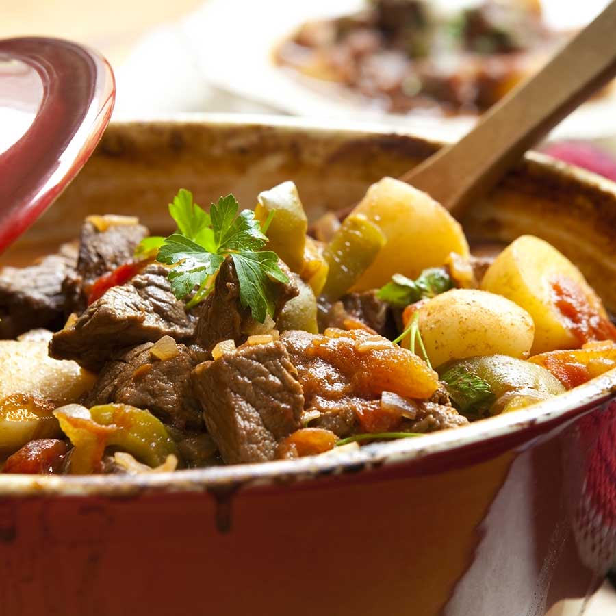 Farmhouse pot roast crockpot
