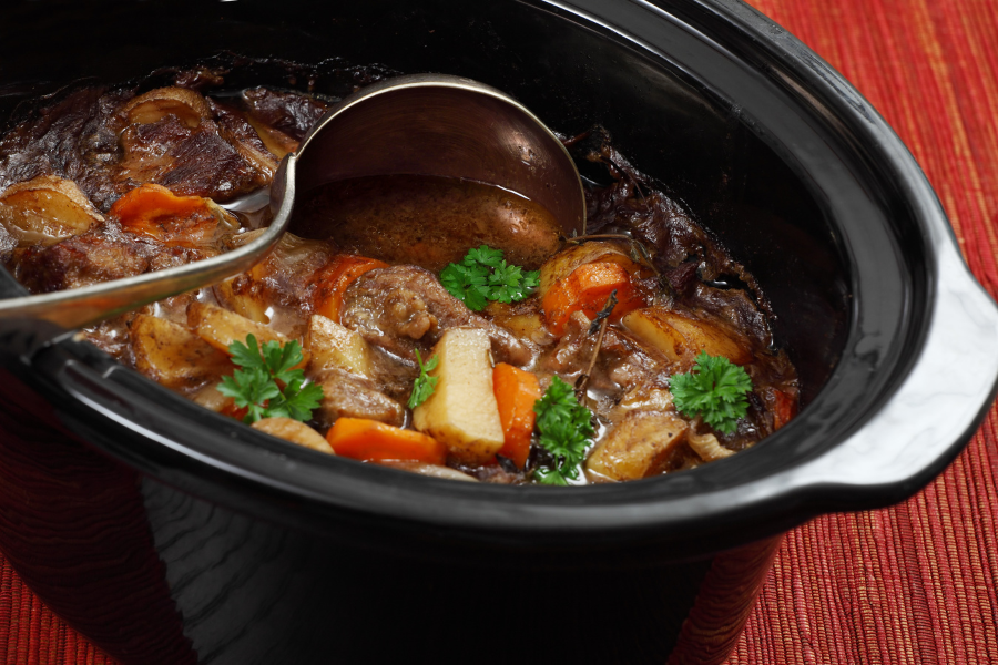 Crockpot meals at Inner Banks Inn