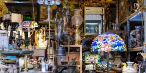 North Carolina antique shop