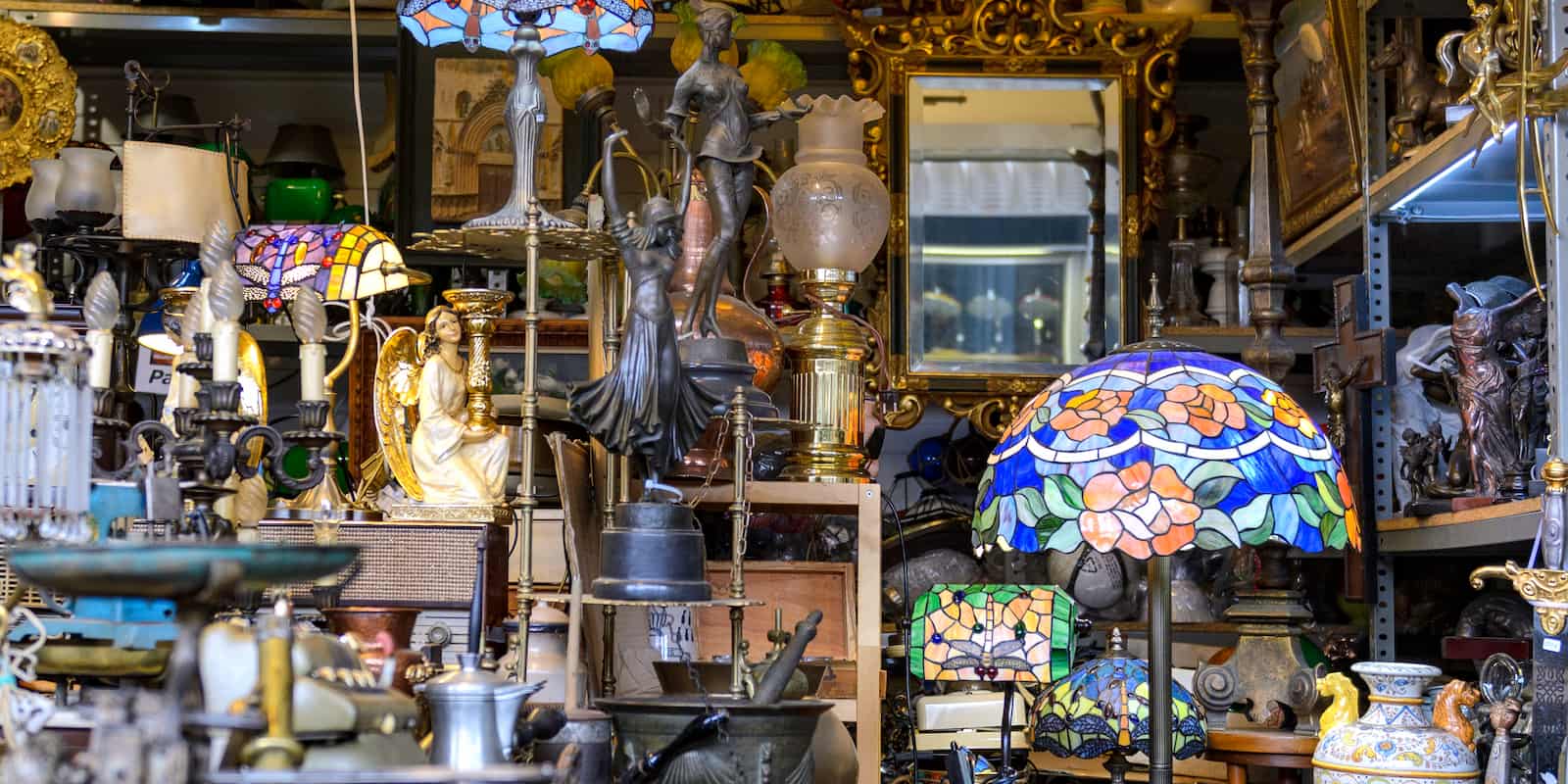 North Carolina antique shop